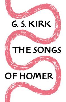 portada The Songs of Homer Paperback (en Inglés)