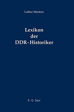 portada Lexikon der Ddr-Historiker (in German)