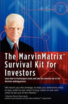 portada the marvinmatrix survival kit for investors (en Inglés)