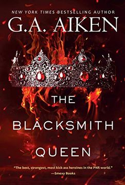 portada The Blacksmith Queen (The Scarred Earth Saga) (in English)
