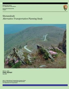 portada Shenandoah: Alternative Transportation Planning Study (en Inglés)