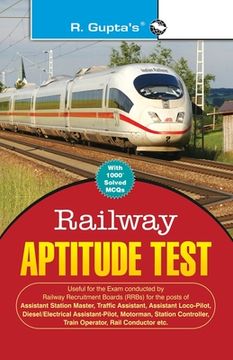 portada Railway Aptitude Test (en Inglés)