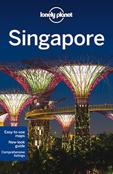 portada Lonely Planet Singapore (Travel Guide) (en Inglés)