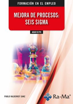portada Adgd181Po Mejora de Procesos: Seis Sigma (in Spanish)