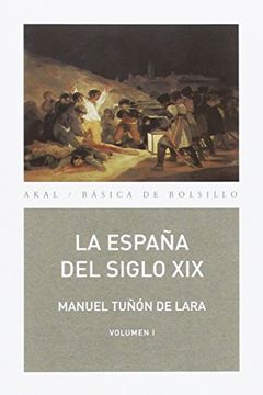 portada La España del Siglo xix (2 Volúmenes)