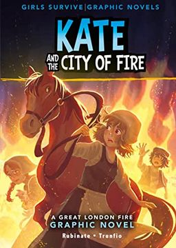 portada Kate and the City of Fire (en Inglés)