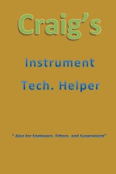 portada Craig's Instrument Tech. Helper "Text"