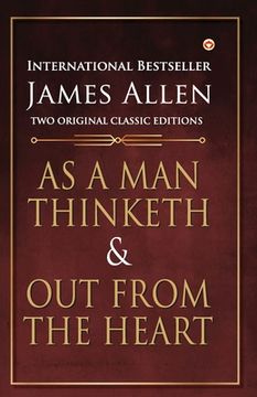 portada As a Man Thinketh and Out from the Heart 