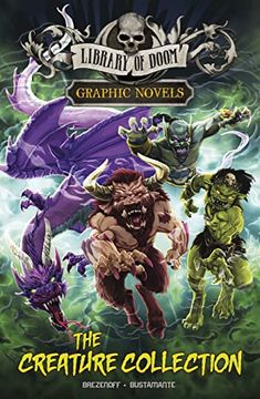 portada The Creature Collection (Library of Doom Graphic Novels)