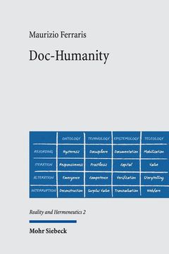 portada Doc-Humanity (en Inglés)