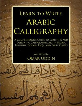portada Learn to Write Arabic Calligraphy (en Inglés)