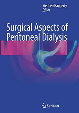 portada Surgical Aspects of Peritoneal Dialysis (en Inglés)