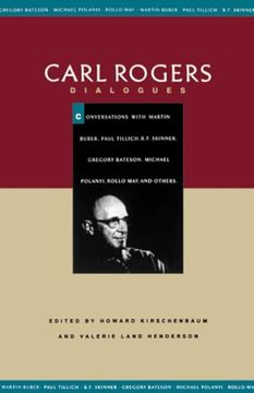 portada Dialogues: Conversations With Martin Buber, Paul Tillich, B. F. Skinner, Gregory Bateson, Michael Polanyi, Rollo May, and Others. (Psychology (en Inglés)