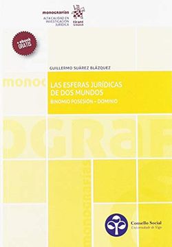 portada Las Esferas Jurídicas de dos Mundos (Monografías) (in Spanish)