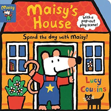 portada Maisy's House: Complete With Durable Play Scene: A Fold-Out and Play Book (en Inglés)