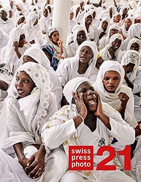 portada Swiss Press Award 21 Yearbook: Das Beste des Schweizer Journalismus 2020 (en Inglés)