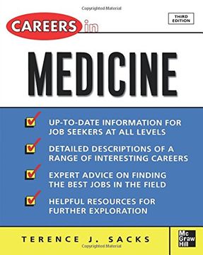 portada Careers in Medicine, 3rd ed. (Careers In…Series) (en Inglés)