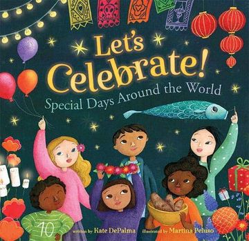 portada Let's Celebrate! Special Days Around the World (en Inglés)