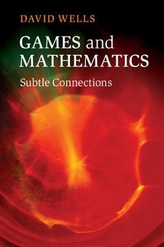 portada Games and Mathematics: Subtle Connections (en Inglés)