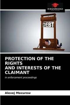 portada Protection of the Rights and Interests of the Claimant