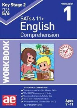 portada KS2 English Comprehension Year 5/6 Workbook 1 (Paperback) (en Inglés)