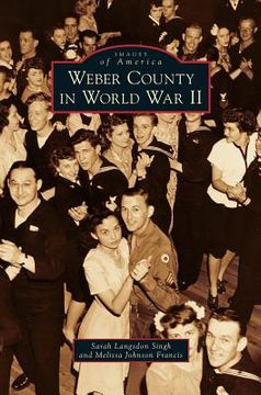 portada Weber County in World War II (en Inglés)