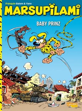 portada Marsupilami 18: Baby Prinz (en Alemán)