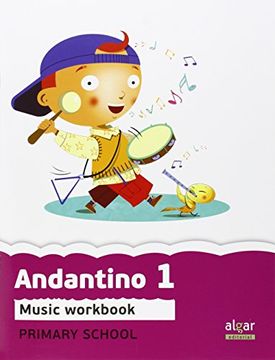 portada Andantino Music. Workbook. Primaria 1