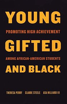 portada Young, Gifted, and Black: Promoting High Achievement Among African-American Students (en Inglés)