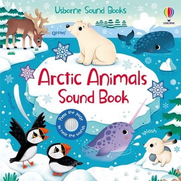portada Arctic Animals Sound Book (Sound Books) (in English)