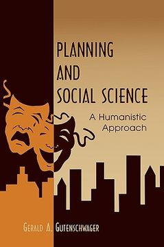 portada planning and social science: a humanistic approach (in English)