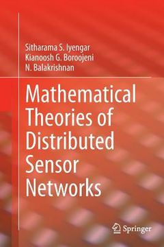 portada Mathematical Theories of Distributed Sensor Networks (en Inglés)