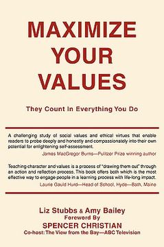 portada maximize your values