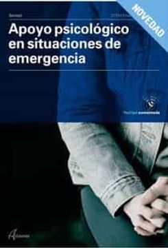 portada Apoyo Psicologico en Situaciones de Emergencia