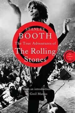 portada the true adventures of the rolling stones (in English)