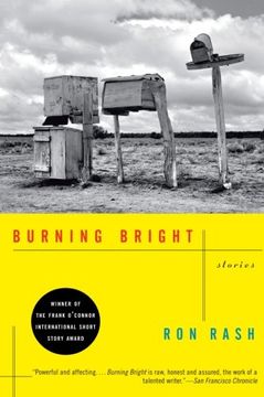 portada Burning Bright (in English)