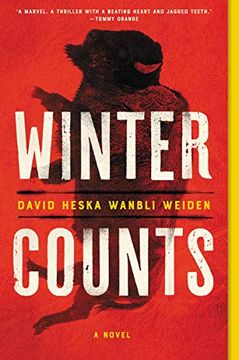 portada Winter Counts: A Novel (en Inglés)