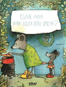 portada Esan, Ama, Nork Egiten Ditu Umeak? (in Basque)