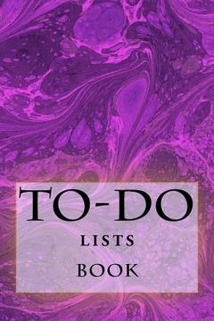 portada To-Do Lists Book: Stay Organized (en Inglés)