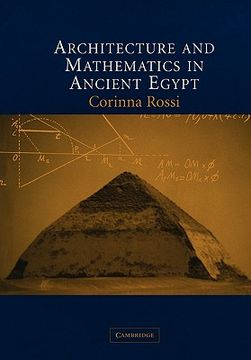 portada Architecture and Mathematics in Ancient Egypt Paperback (en Inglés)