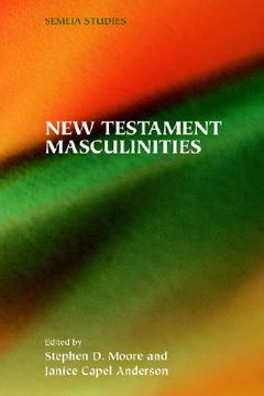 portada new testament masculinities (en Inglés)