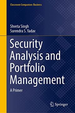 portada Security Analysis and Portfolio Management: A Primer (Classroom Companion: Business) (en Inglés)
