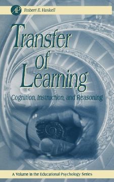 portada Transfer of Learning (en Inglés)