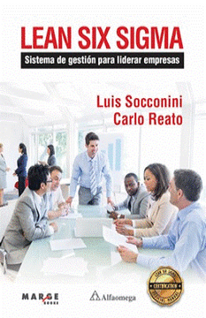 portada Lean six Sigma Sistema de Gestion Para Liderar Empresas (in Spanish)