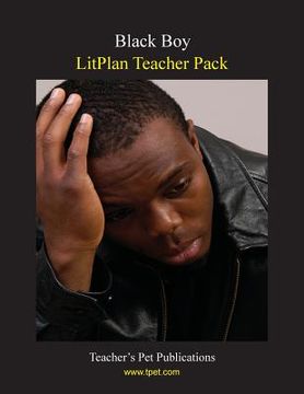 portada Litplan Teacher Pack: Black Boy (en Inglés)