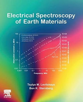 portada Electrical Spectroscopy of Earth Materials (en Inglés)