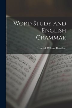 portada Word Study and English Grammar (en Inglés)