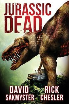 portada Jurassic Dead (en Inglés)