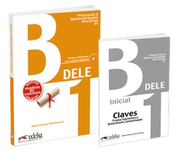 Pack Dele b1 (Libro + Claves). Edición 2020 (Preparación al Dele - Jóvenes y Adultos - Preparación al Dele - Nivel b1) (in Spanish)