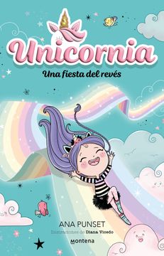 portada Unicornia 2. Una Fiesta del Revés (in Spanish)